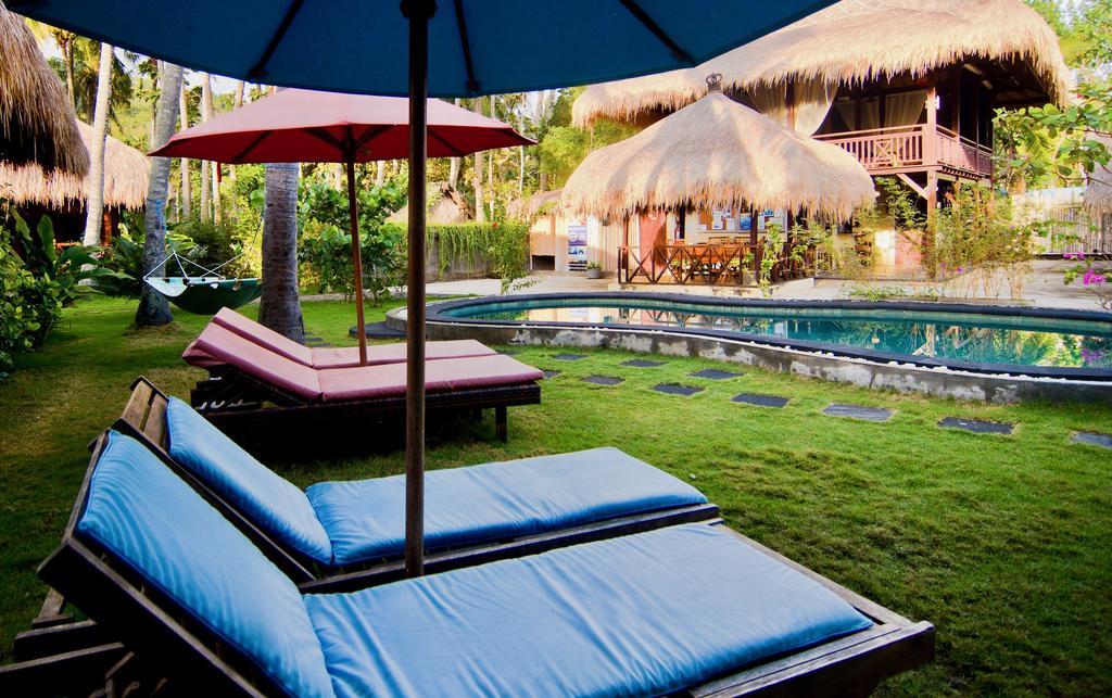 Ceningan Resort Lembongan Exterior foto