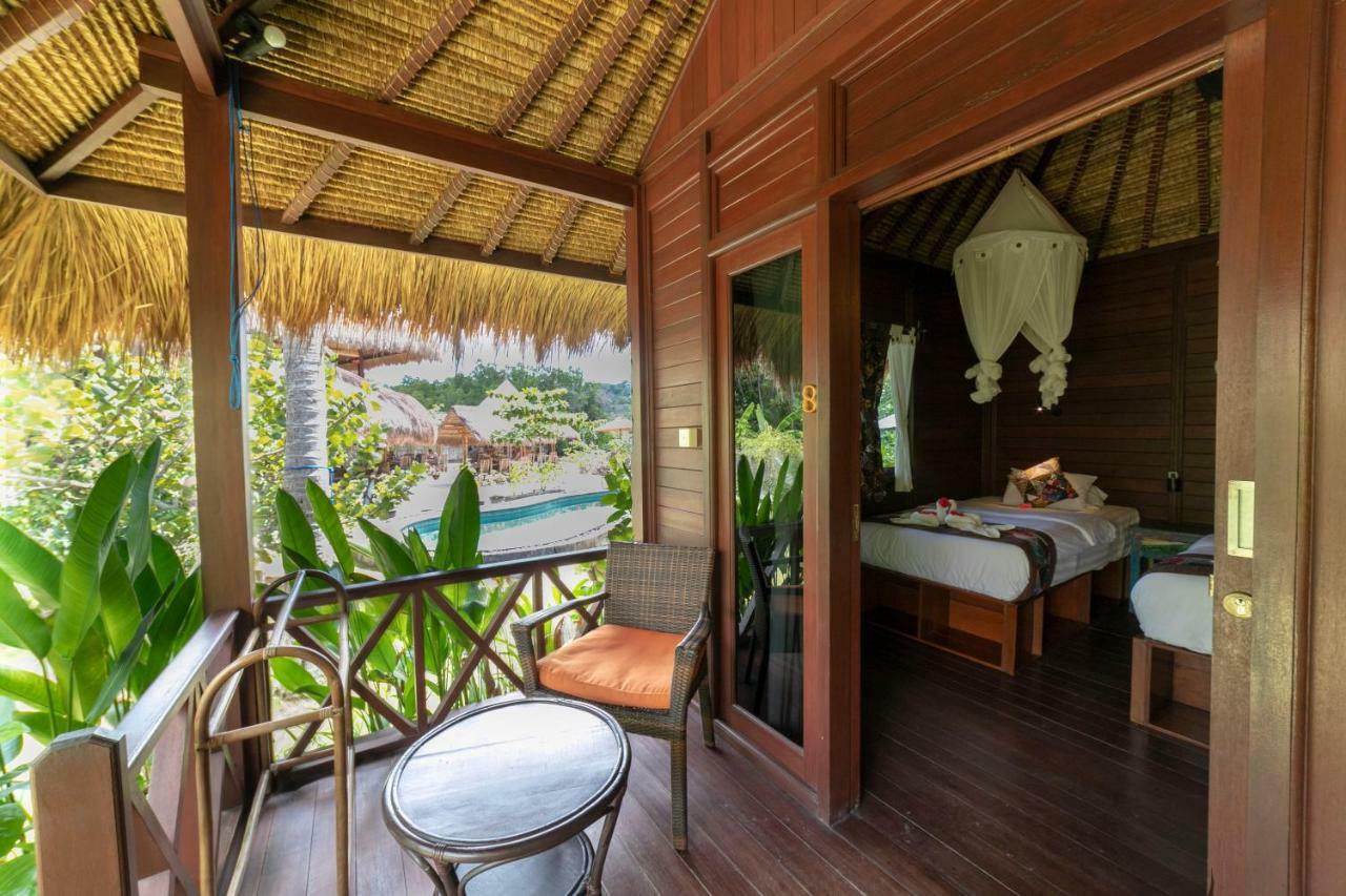 Ceningan Resort Lembongan Exterior foto
