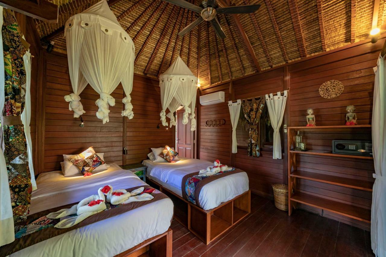 Ceningan Resort Lembongan Exterior foto