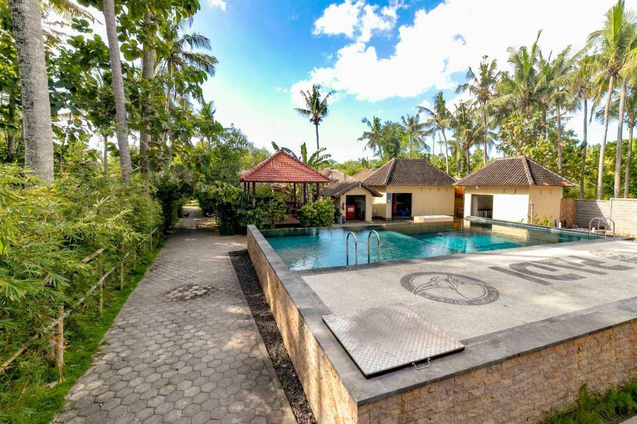 Ceningan Resort Lembongan Exterior foto
